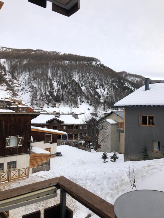 Charmant Studio Allos Exterior photo